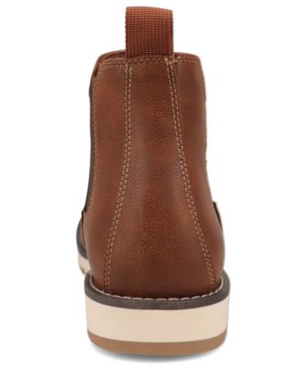 Men's Dylan Rugged Casual Chelsea Slip-On Boots