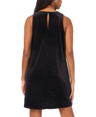 Women's Sleeveless Keyhole Back Dress