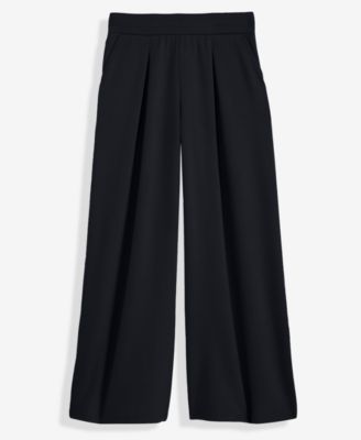 Petite High-Rise Wide-Leg Sweatpants, Macy's Exclusive  