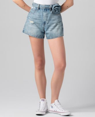 BLANK NYC - Women's Zipper Fly Denim Shorts