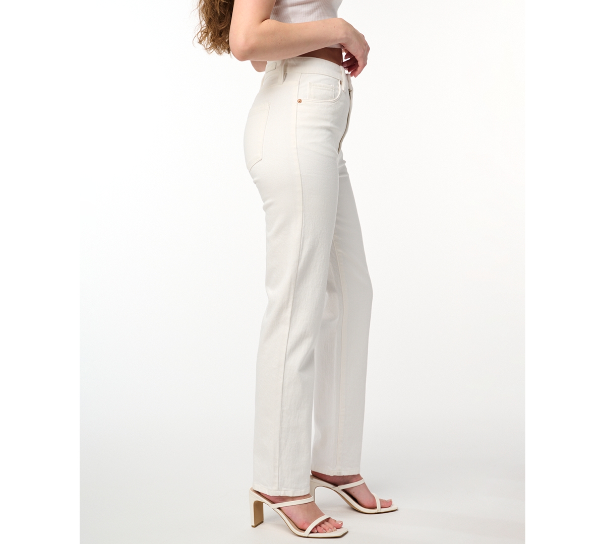 Blank Nyc Women's See You Again Mid-Rise Ankle Jeans