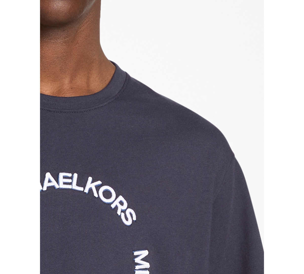Michael Kors Men's Circle Shadow Logo T-Shirt