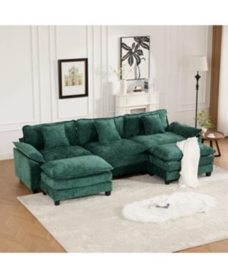 Streamdale Cloud Couch: Flexible, Modular Chenille Sofa for Ultimate Comfort