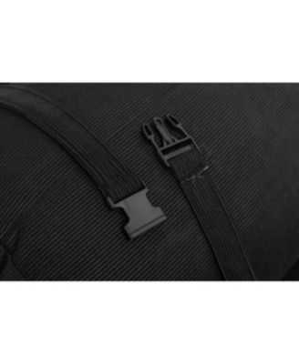 Streamdale Adjustable Corduroy Floor Sofa with Straps for Versatile Configurations