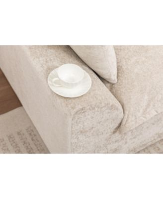 Streamdale 103" Cloud Sectional Couch with L-Shape Chaise, Modern Modular Sofa