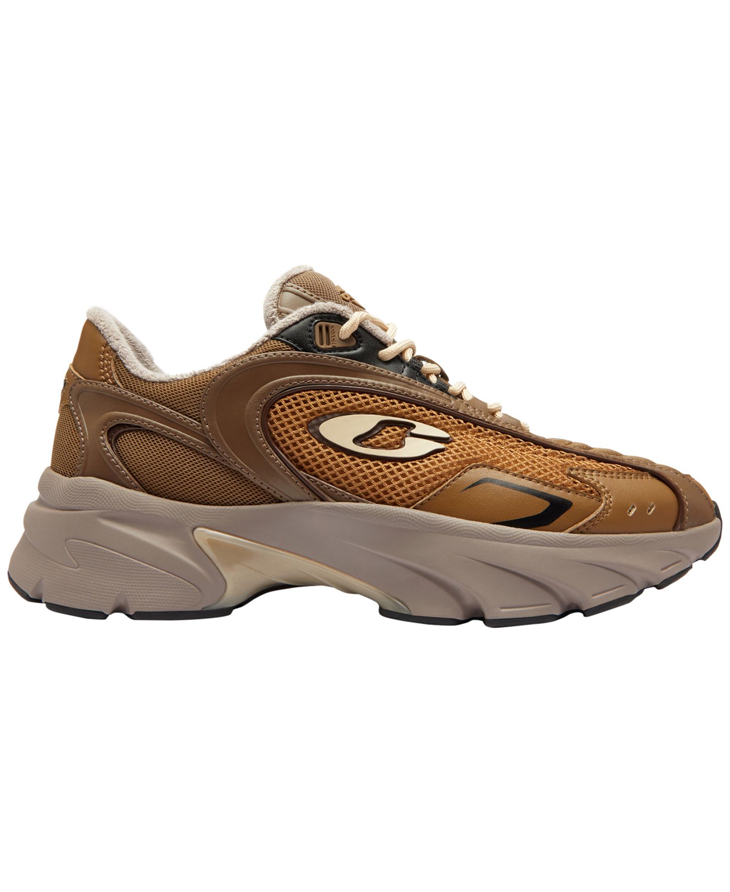 Men's Bolt Runner Lace-Up Sneakers