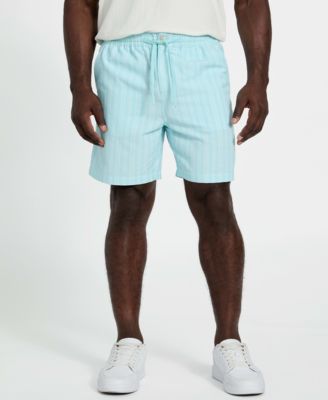 Men's Regular-Fit Fletcher Linen Drawstring Shorts