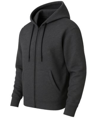 Men's Super Heavyweight Fleece Lined Full-Zip Hoodie