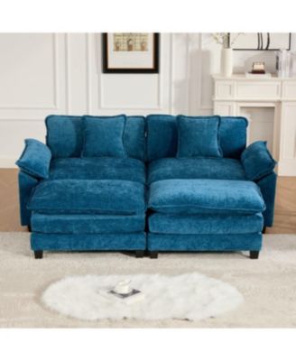 Streamdale Cloud Couch: Ultimate Comfort Chenille Sofa with Ergonomic Support