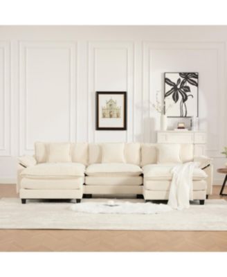 Streamdale Cloud Couch: Flexible, Modular Chenille Sofa for Ultimate Comfort