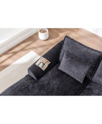 Streamdale 103" Cloud Sectional Couch with L-Shape Chaise, Modern Modular Sofa