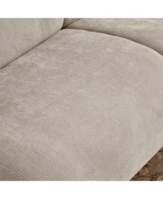 Streamdale Shoes sofa-in-a-Box, Memory Foam 2-Seater Couch, Beige