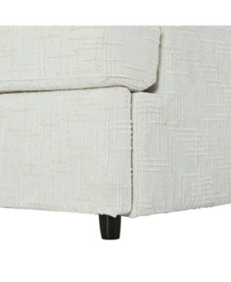 Streamdale U-Shaped Sectional Sofa with Movable Ottoman, 6-Piece Chenille Sofa Set