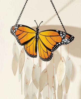 Monarch Glass & Iron Alloy Wind Chime