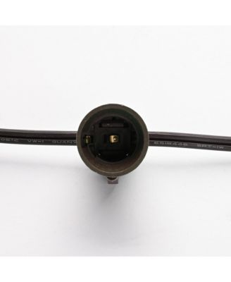 1000Ft C9 Christmas Light Spool Set Commercial UL Listed Light Sockets