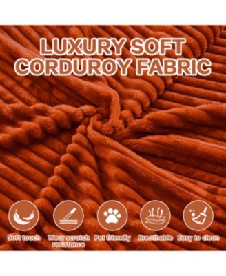 Floor Couch Sofa Bed Convertible Blanket Pillow Enhanced Frame