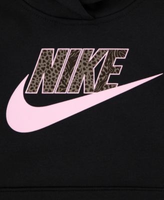 Girls' 2T-6X Wild Warmth Fleece Pull-On Hoodie