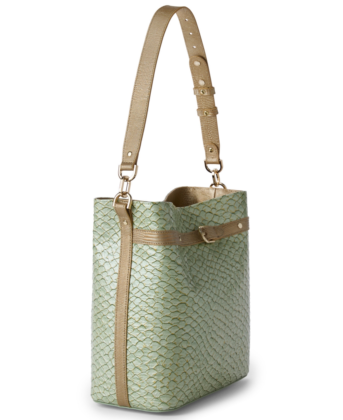 Brahmin Women's Celina Small Leather Bucket Bag