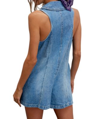 Women's Dover Sleeveless Playsuit
