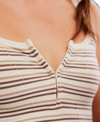 Women's Striped Simply Soft Tank Top
