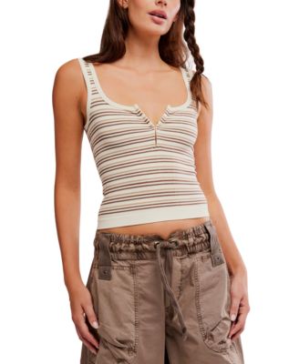 Women's Striped Simply Soft Tank Top