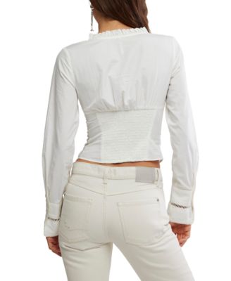 Women's Frankie V-Neck Corset Top