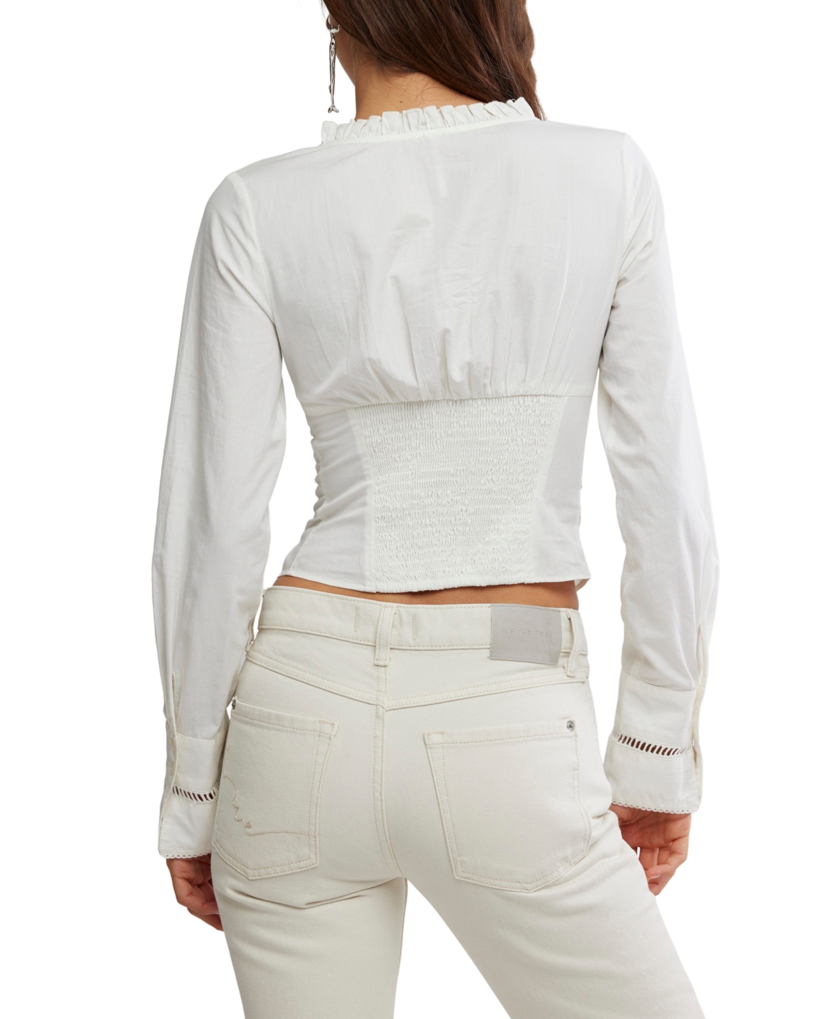 Free People Women's Frankie V-Neck Corset Top