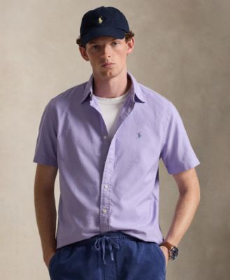 Men's Garment-Dyed Oxford Shirt