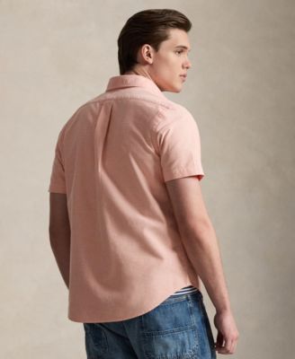 Men's Classic-Fit Short-Sleeve Oxford Shirt