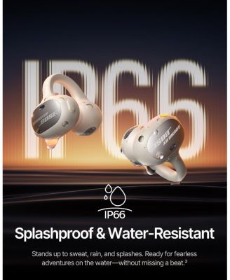 Inspire XC1 Open Ear Clip-On Earbuds, Sound by Bose, Dolby Audio