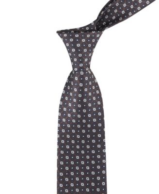 Men's Hugo Floral Medallion Pattern Classic Tie
