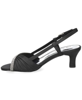 Women's Delite Kitten Heel Dress Sandals