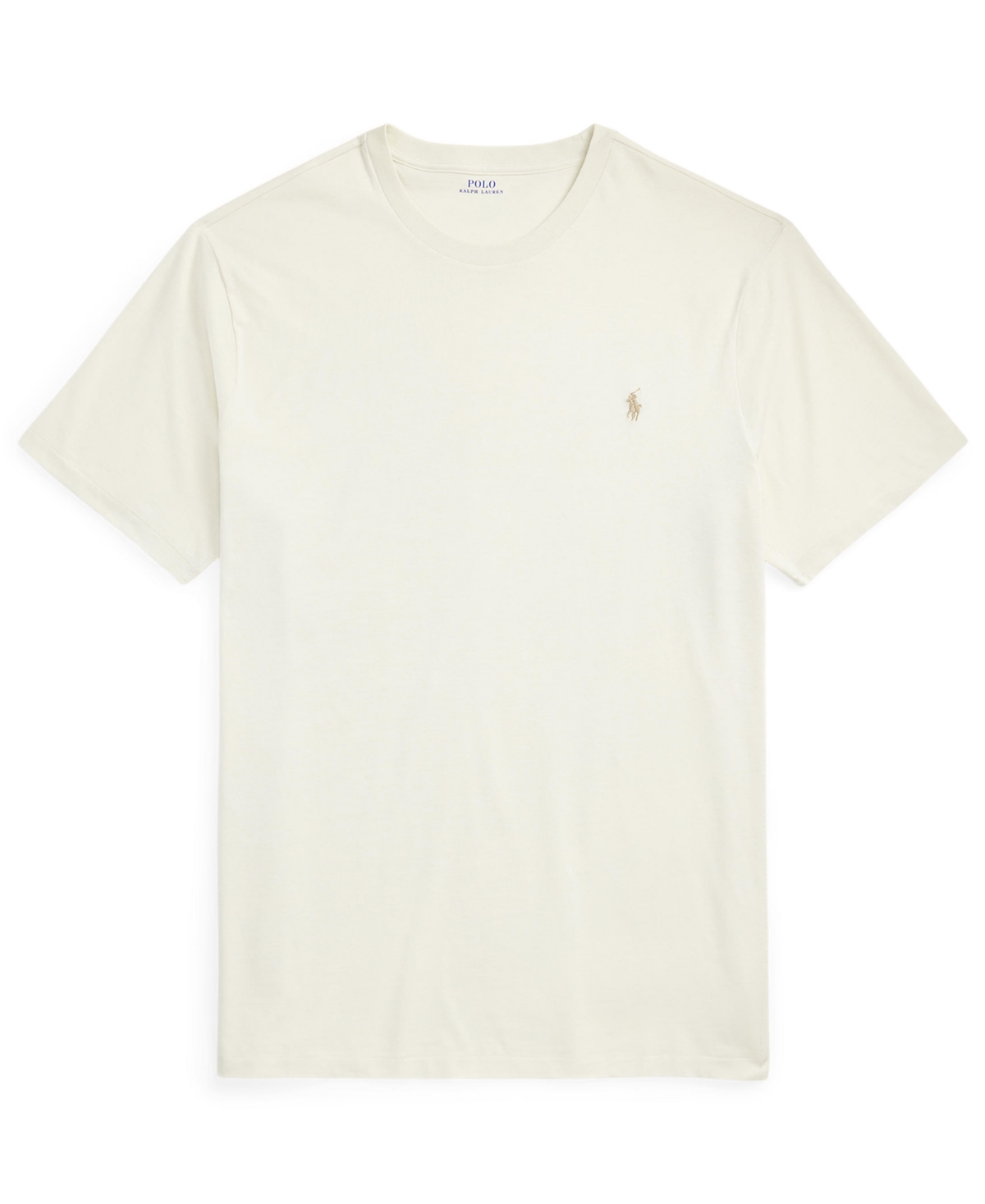 Polo Ralph Lauren Men's Big & Tall Jersey Crewneck T-Shirt