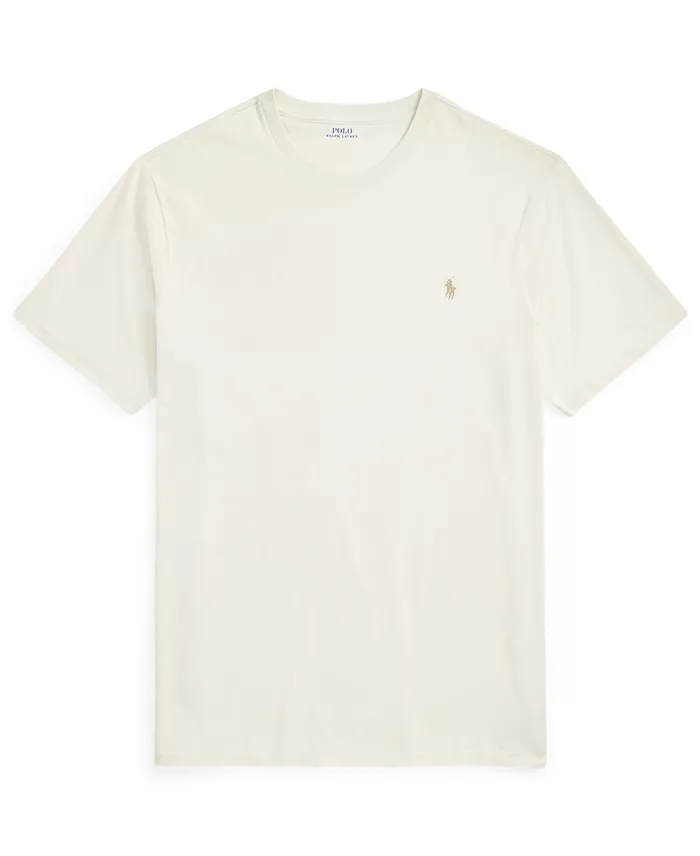 Men's Big & Tall Jersey Crewneck T-Shirt - thumbnail 5