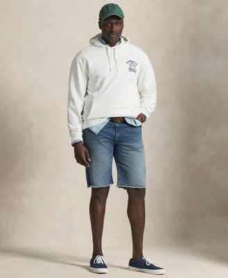 Men's Big & Tall Loopback Fleece Graphic Hoodie