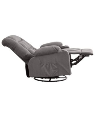 Streamdale Kneading Massage Rocker Recliner Chair with Heat, USB Port, 2 Cup Holders