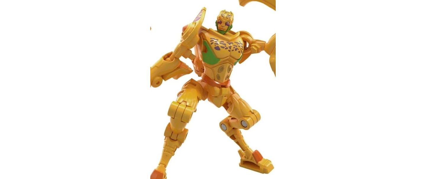 Детская фигурка Transformers Beast Machines Cheetor Legacy Core Class 3.5" Action Figure, Ages 8+ — фото 4