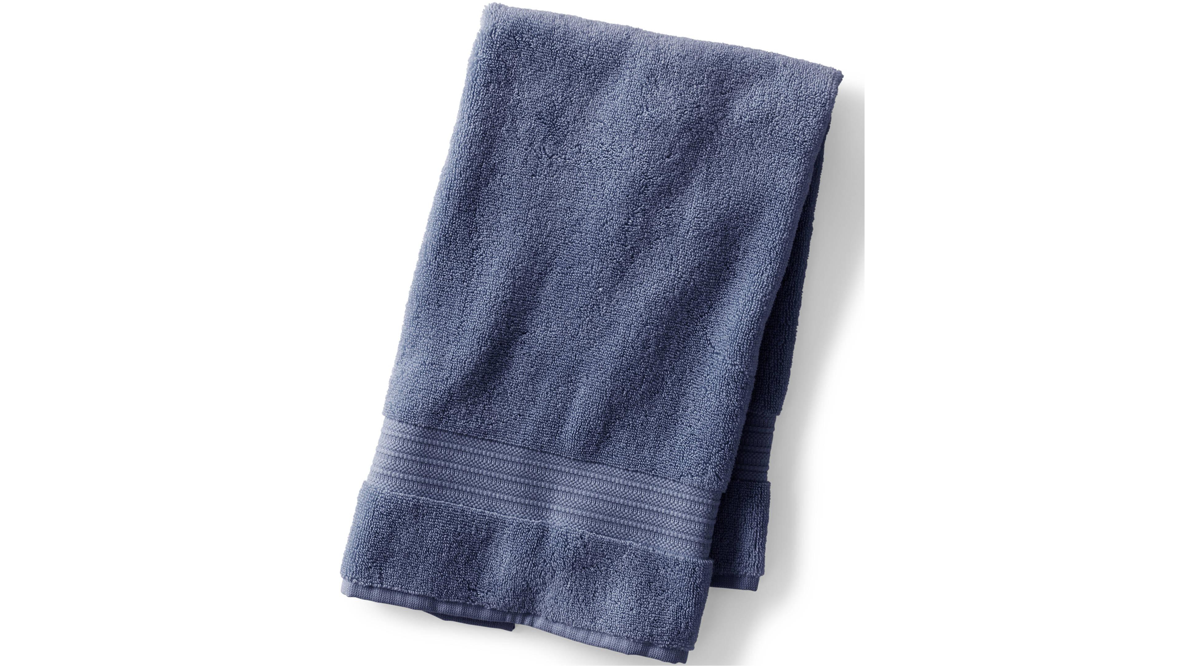Lands' End Quick-Dry Cotton Hand Towel