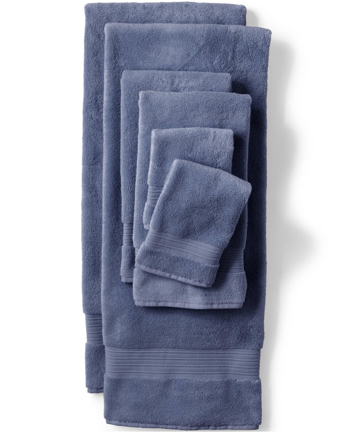 Lands' End Quick-Dry Cotton Hand Towel