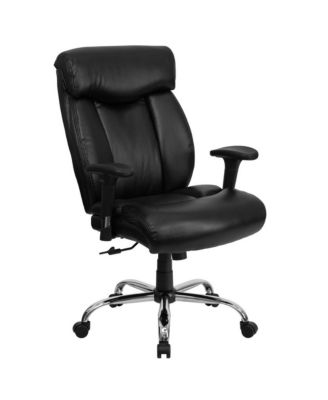 400 lb. Big & Tall High Back Full Headrest Ergonomic Office Chair with Arms