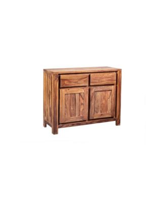 Urban Solid Sheesham Wood 2 Drawer Sideboard