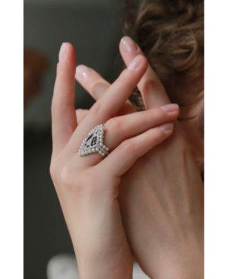 Black Royal Ballet Ring