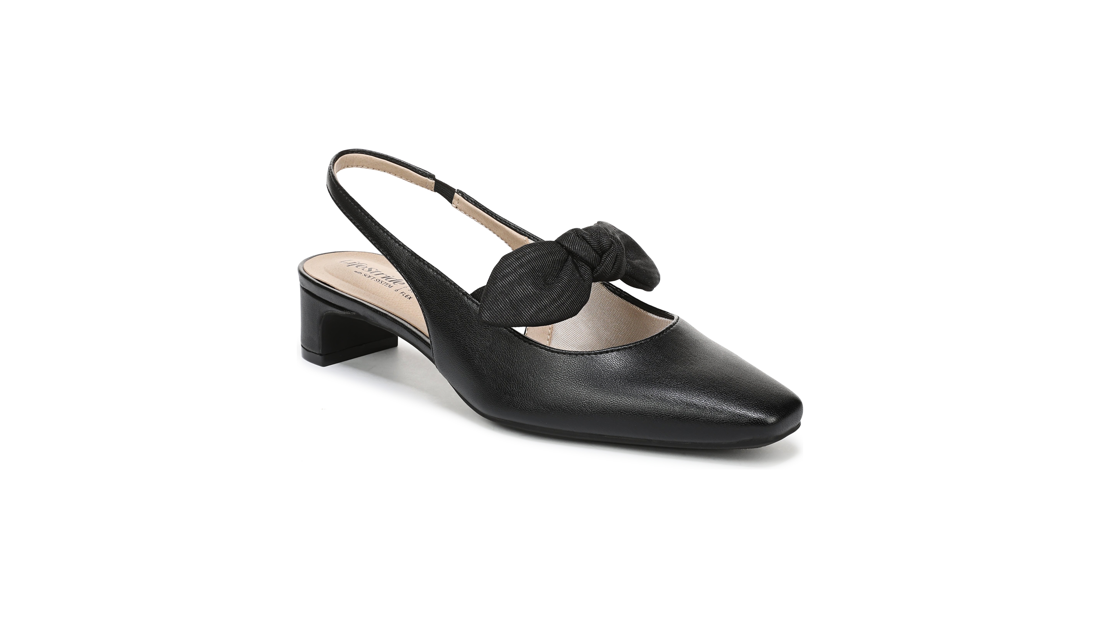 LifeStride Women's Lucia Slingback Pumps