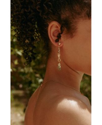 Nut Fairy Dangle Earrings