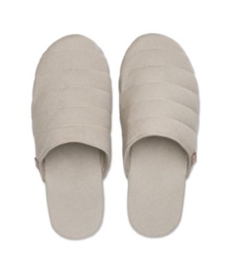 Men's Mule Slipper Artisan Quilted Indoor / Outdoor House Shoes