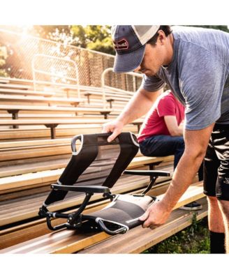 Big Comfort Stadium Chair With Armrests