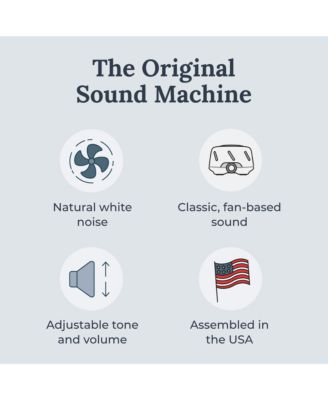 Dohm Sound Machine: White / Gray