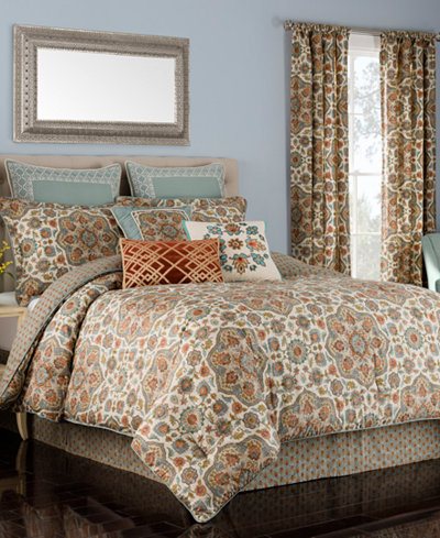 Savannah Home Marrakesh Queen Comforter Set