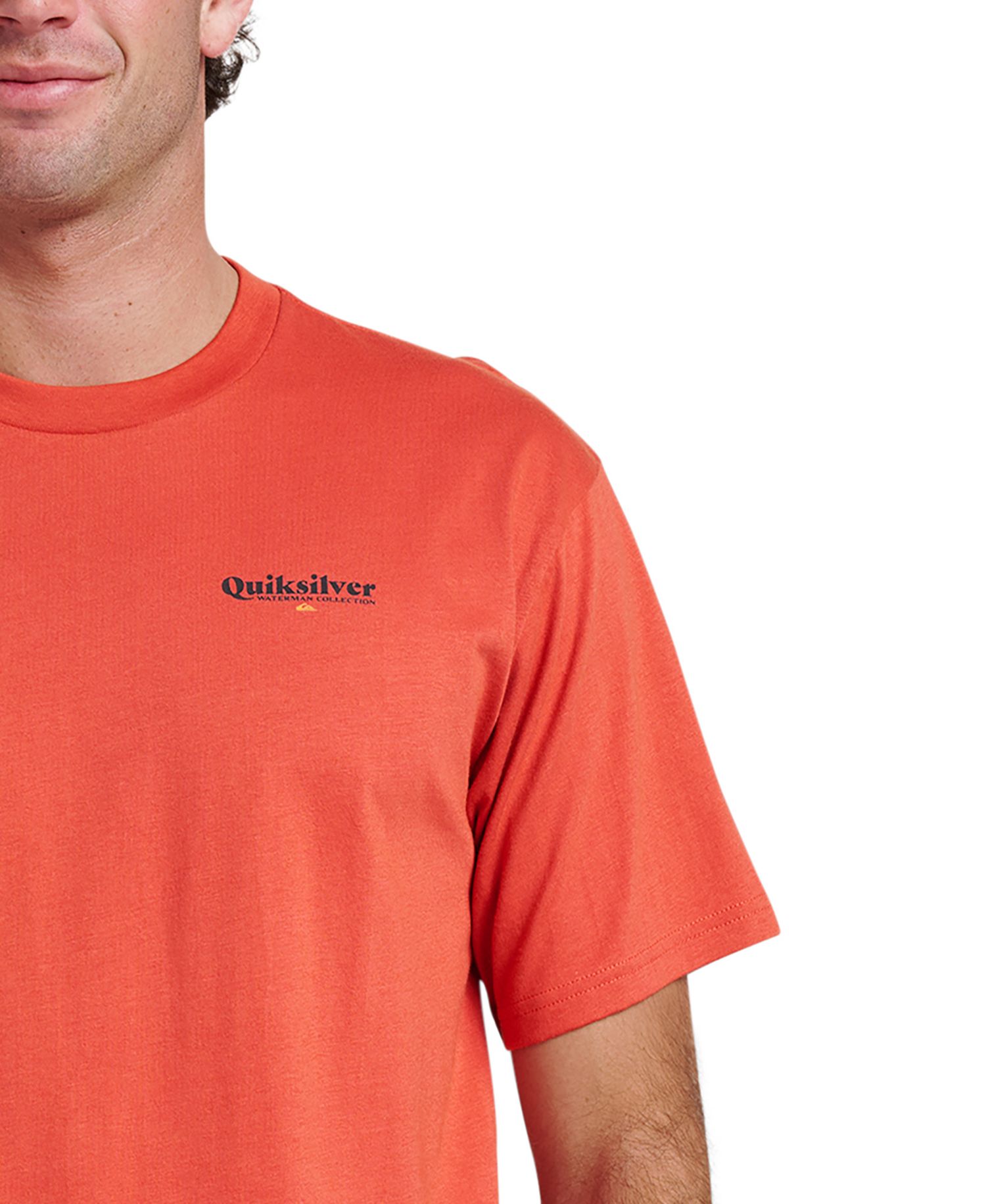 Quiksilver Men's Adventures Short-Sleeve T-Shirt