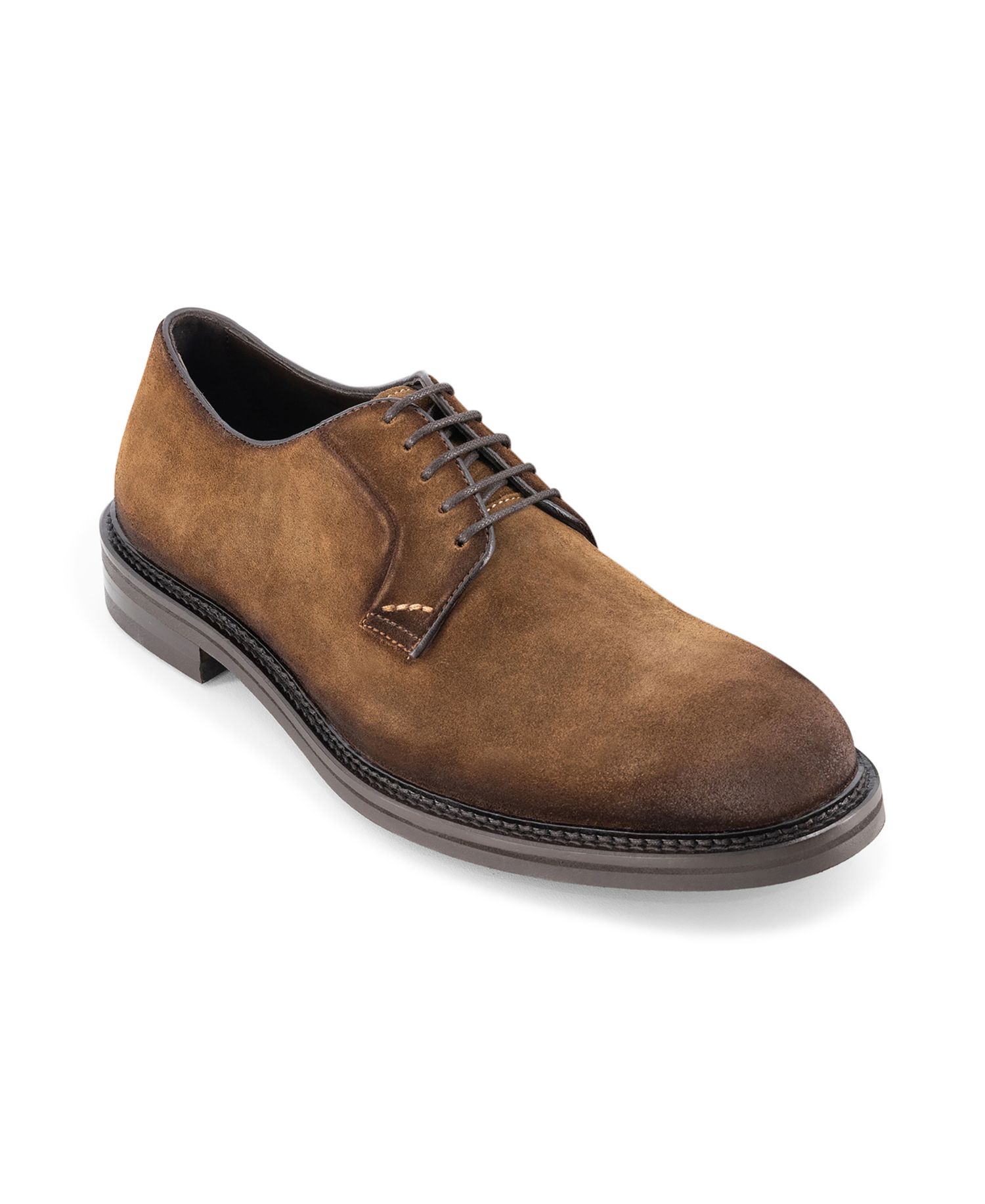 Men's Mason Round-Toe Derby Shoe